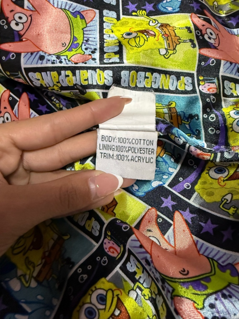 JH Design Pink SpongeBob Imagine Jacket - Picture 12 of 13